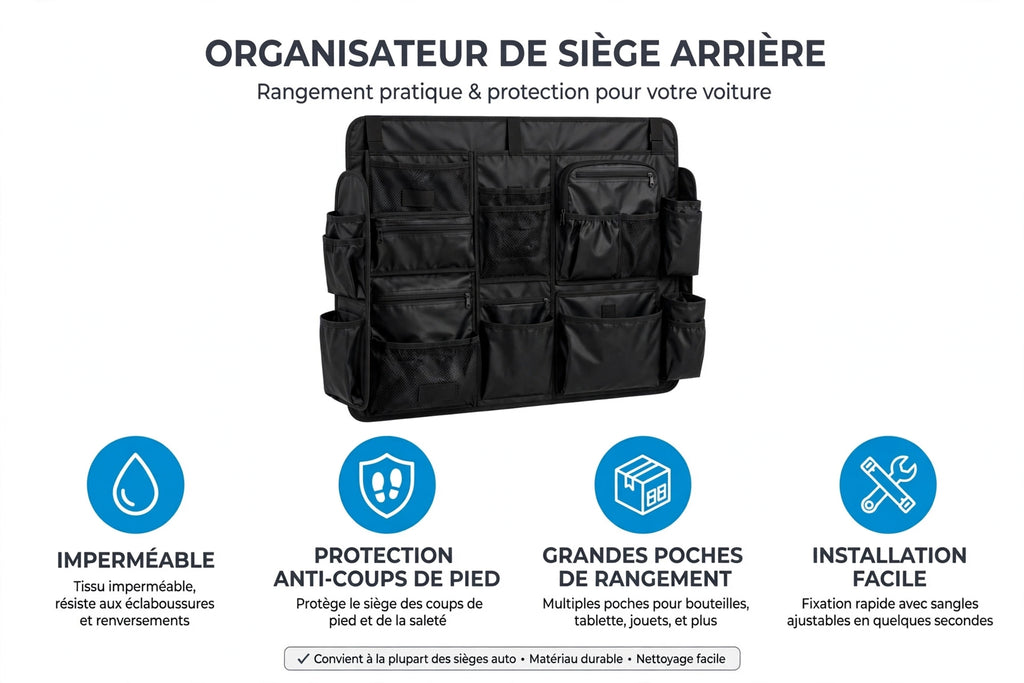 Protège siège voiture