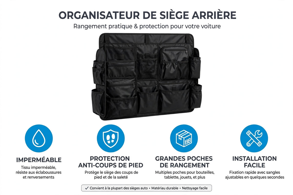 Protège siège voiture